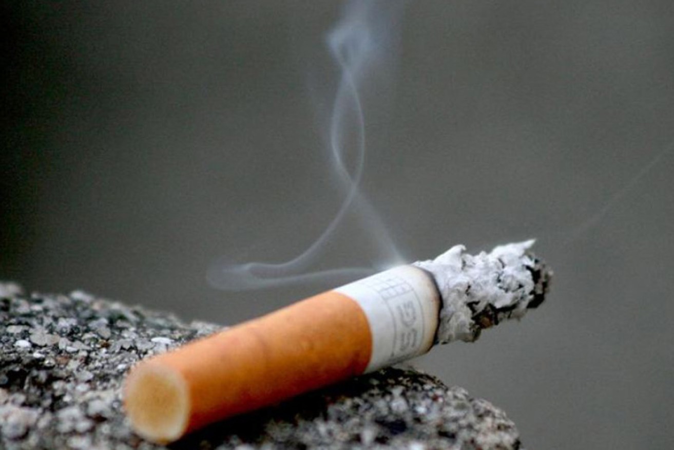 Shorten and Labor are out to slash smoking rates. 