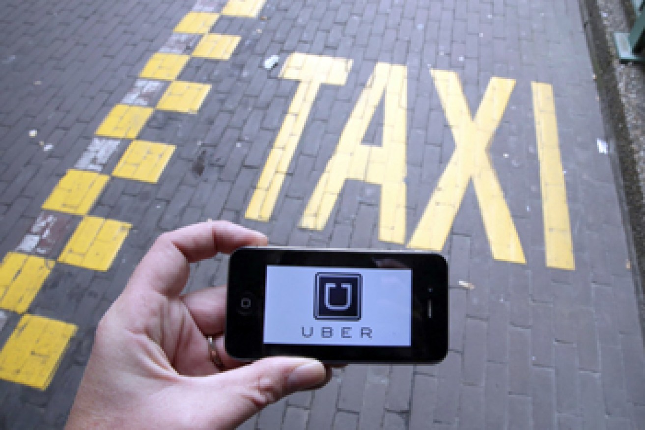 It should be up to the taxi industry and the govt to win us back. Photo: Getty