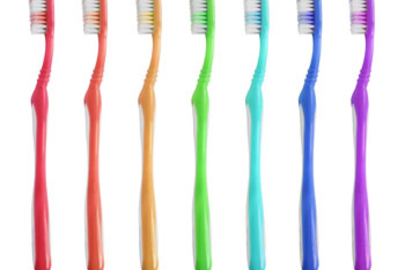 Even "super soft" toothbrushes are better for you than "medium" or "hard". Photo: Shutterstock