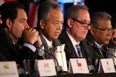 Workers should approach the TPP with caution