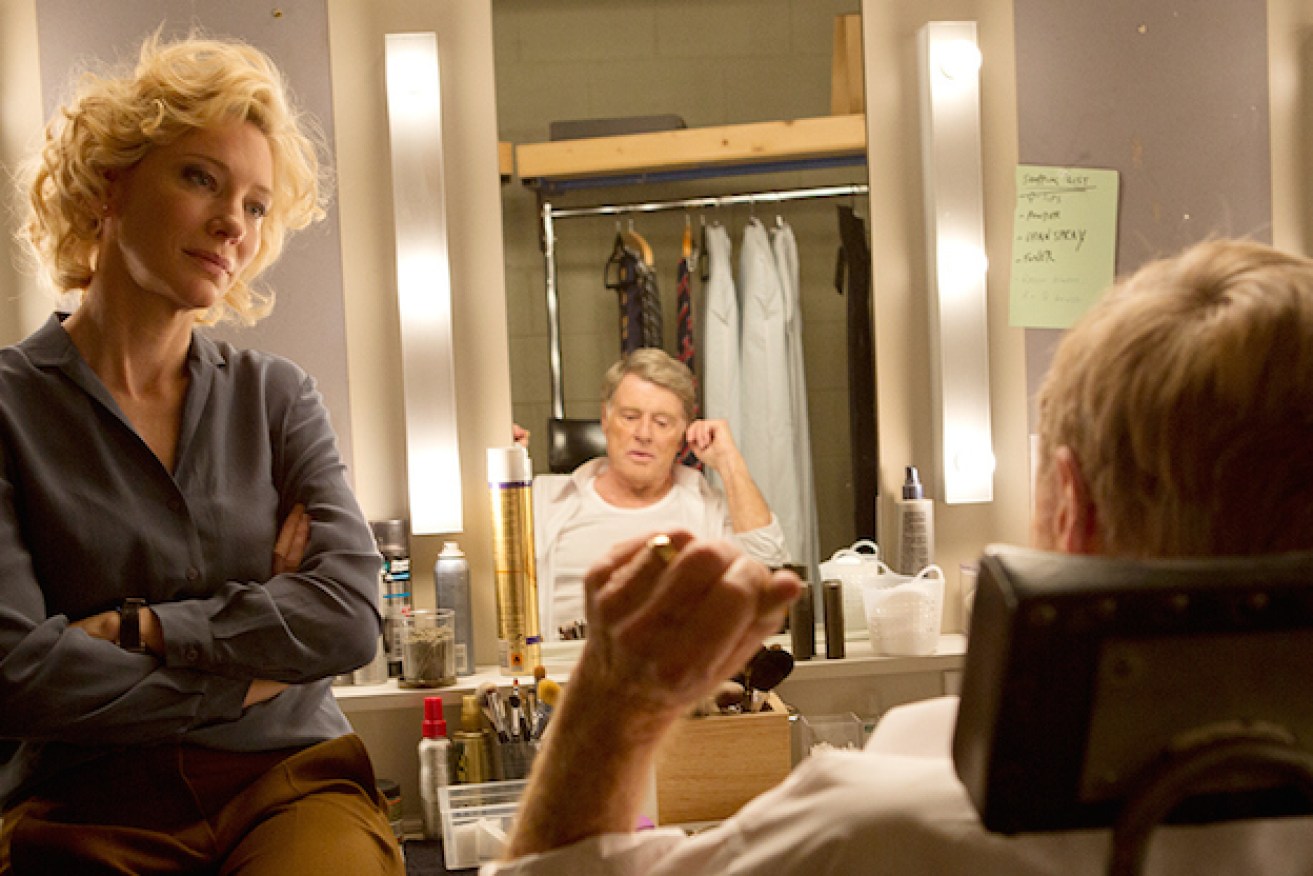 Cate Blanchett with Robert Redford in 'Truth'.