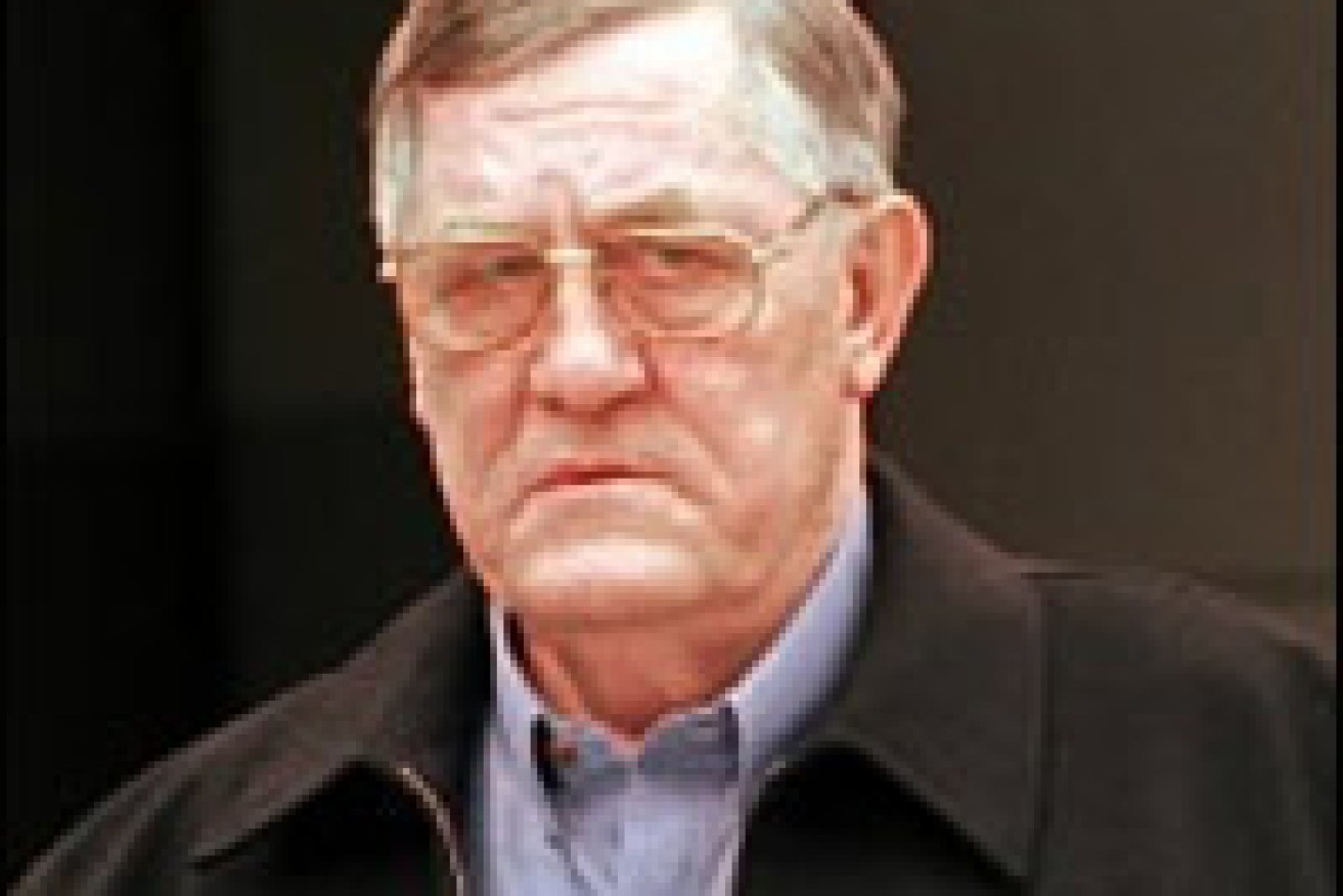 Stephen Asling has been found guilty of the 2003 Melbourne gangland murder of Graham "The Munster" Kinniburgh (pictured).
