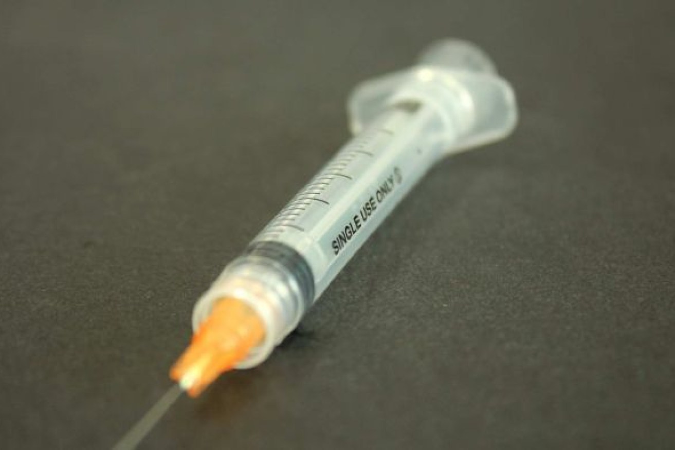 Students will be tested after sustaining a needlestick injury. 