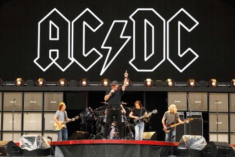 AC/DC take a toll on Adelaide Oval surface