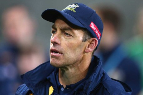 Clarkson chooses Roos in AFL coaching saga