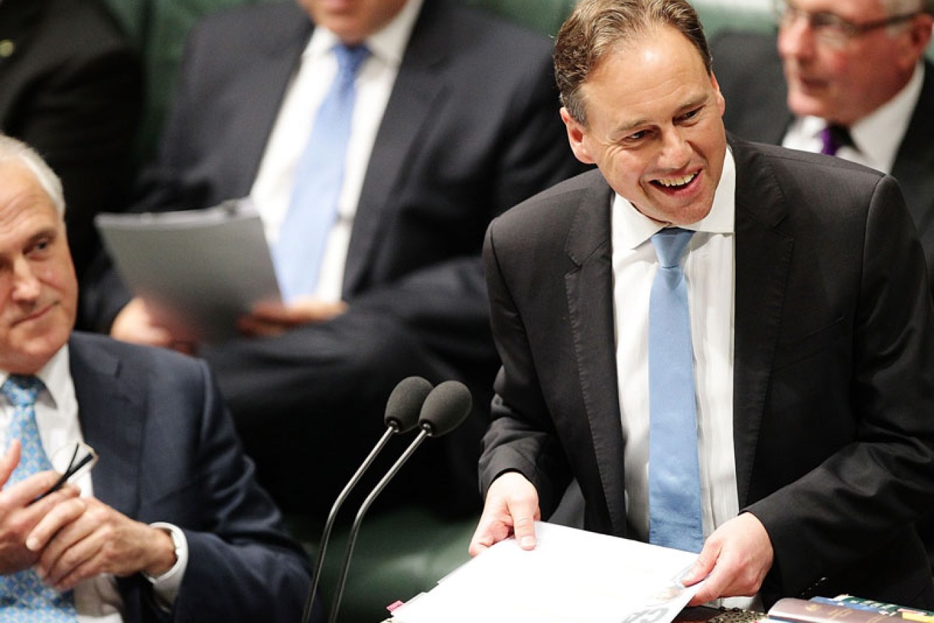 Health Minister Greg Hunt announced a Productivity Commission Inquiry into mental health on Monday.