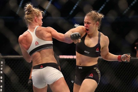 Holm run: Holly knocks out Ronda Rousey