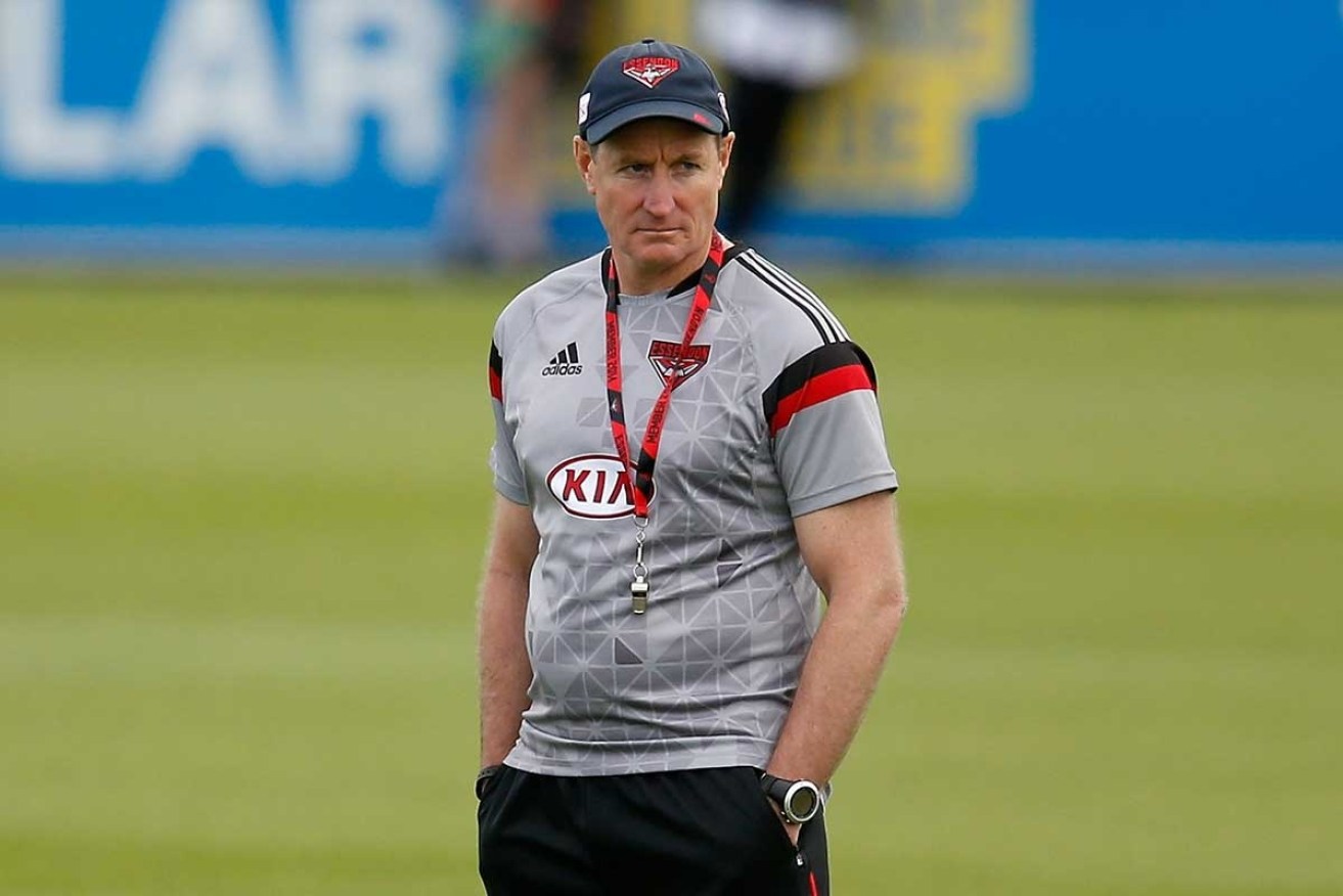 John Worsfold's 2016 campaign is in tatters before it even begins. Photo: Getty