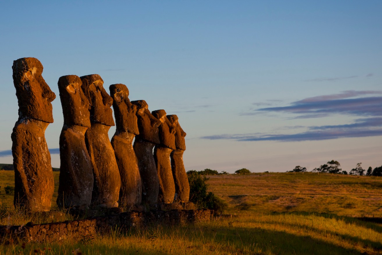 Infrastructure on Easter Island, which is famous for its Moai statues, is built to withstand earthquakes.
