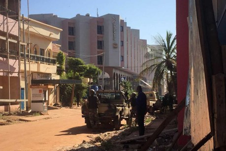 Gunmen storm hotel: 21 dead