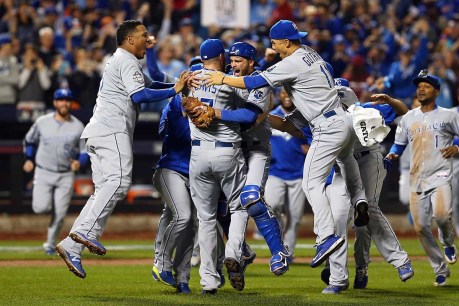 Kansas City Royals are the kings of baseball