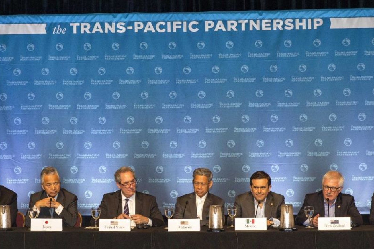 TPP, the biggest trade deal in history, is doomed, according to Donald Trump.