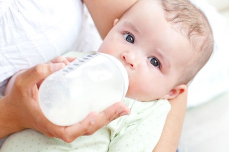 Baby formula makers address shortage in Australia