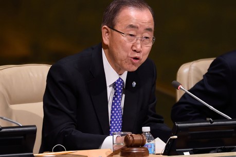 UN chief asks PM to reconsider boat turnback policy