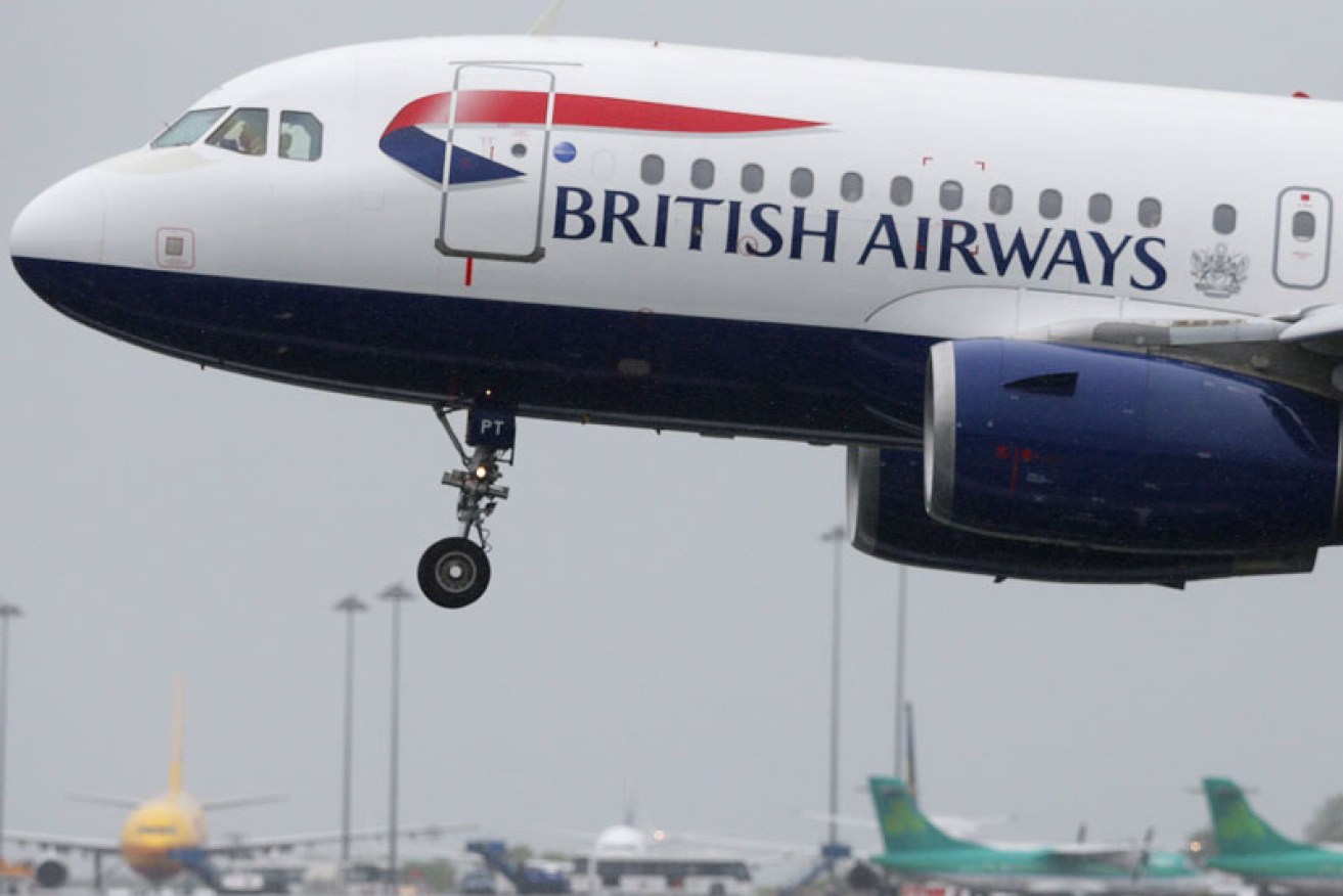 British Airways has been fined over the 2018 theft of customer details from its data base.