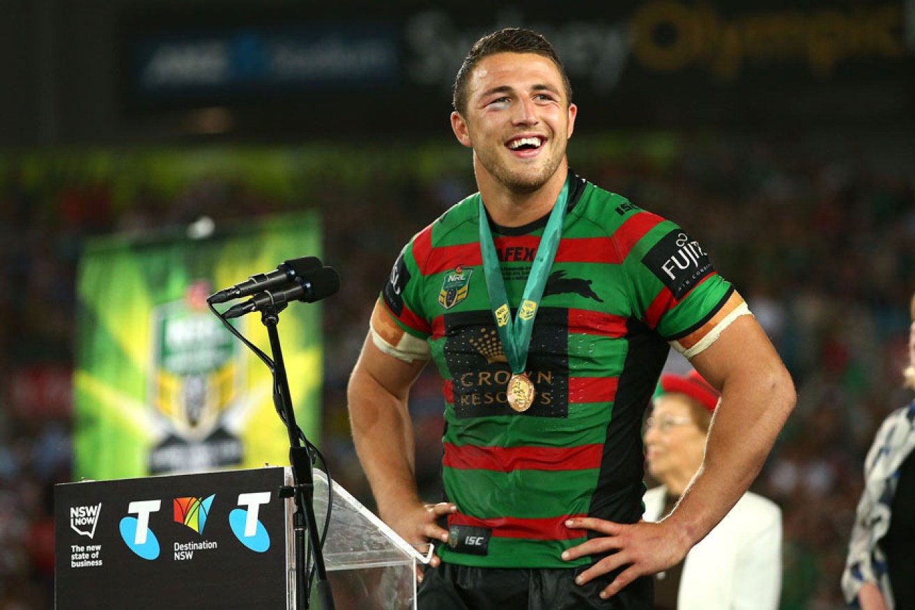 Rugby league immortal Mal Meninga has rated Sam Burgess among the top two Englishmen to play in the NRL.