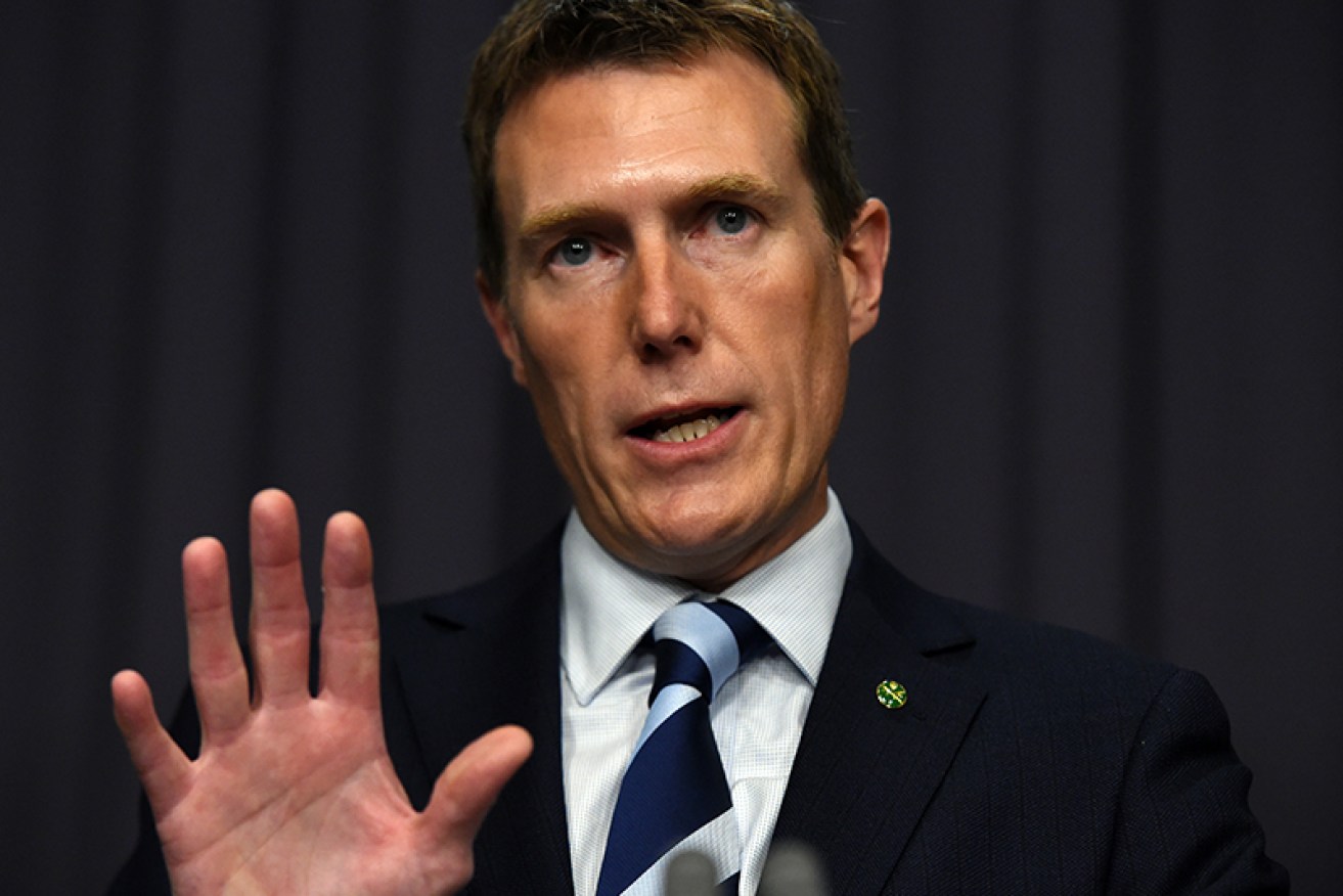 Christian Porter is said to have his eye on Julie Bishop's much safer Perth seat.