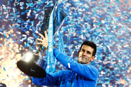 Djokovic beats Federer to ATP Tour Finals crown