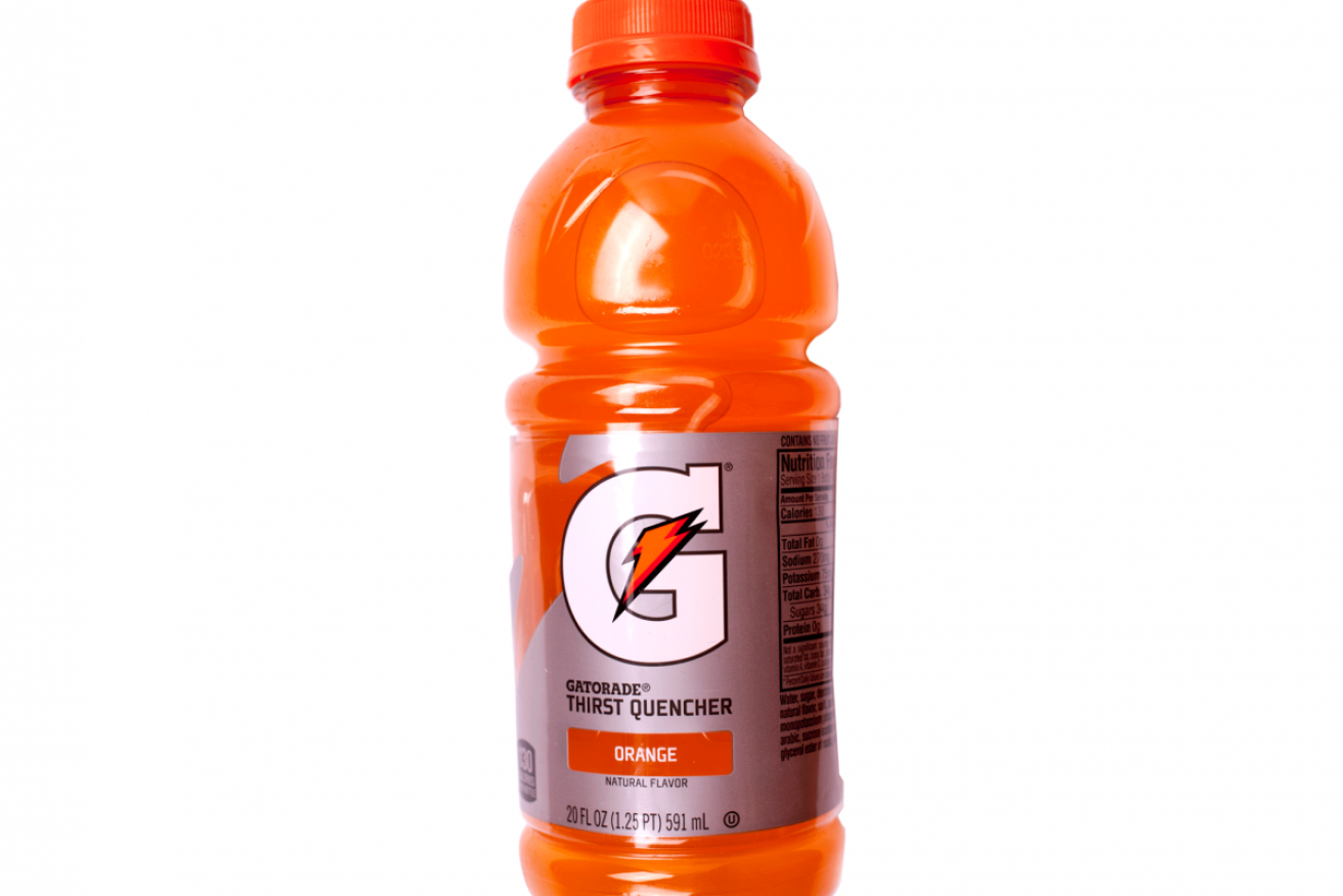 Gatorade is one of Johnson's new favourite drinks. Photo: Flickr