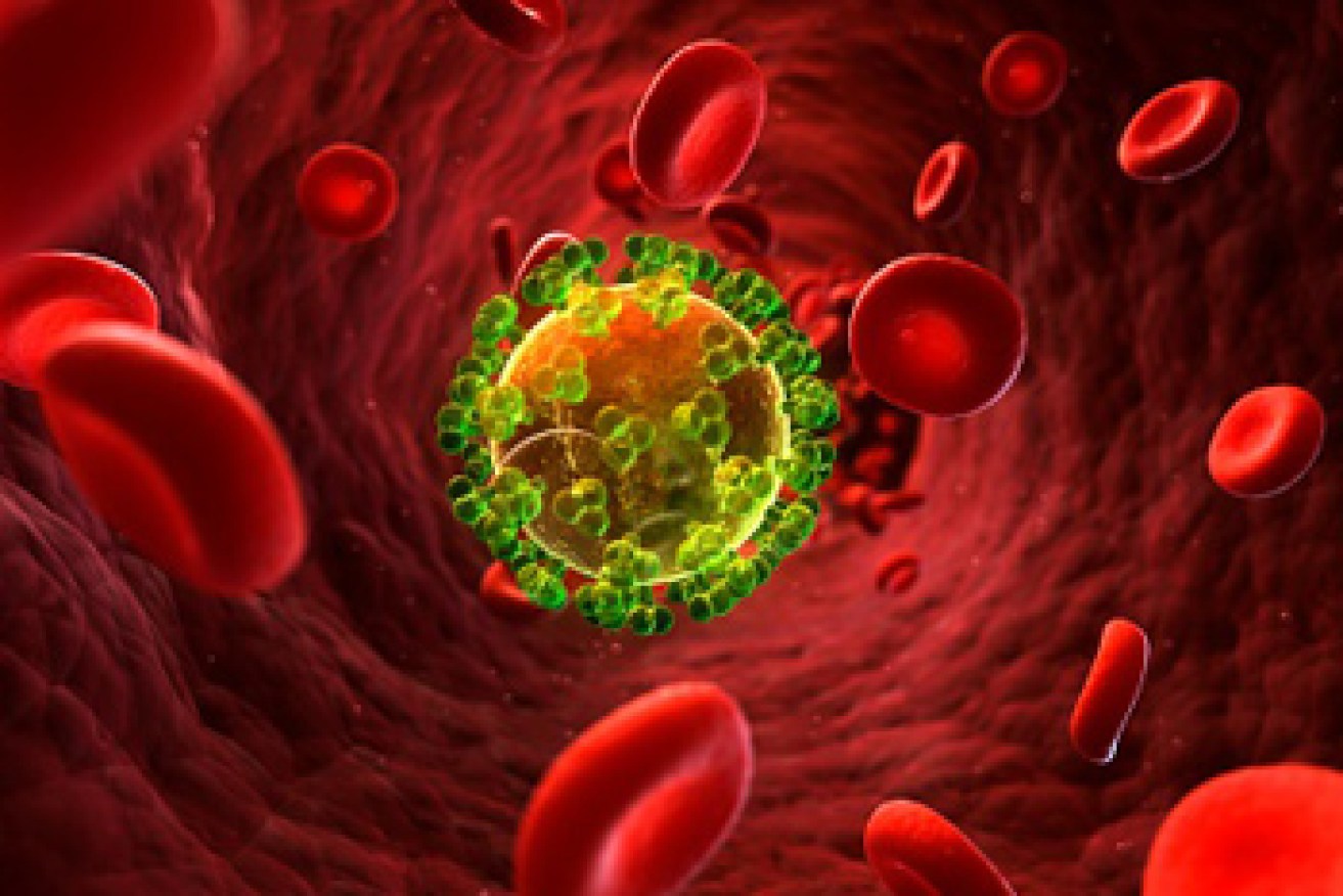 HIV is a blood-borne virus most often transmitted via sex or syringes. 