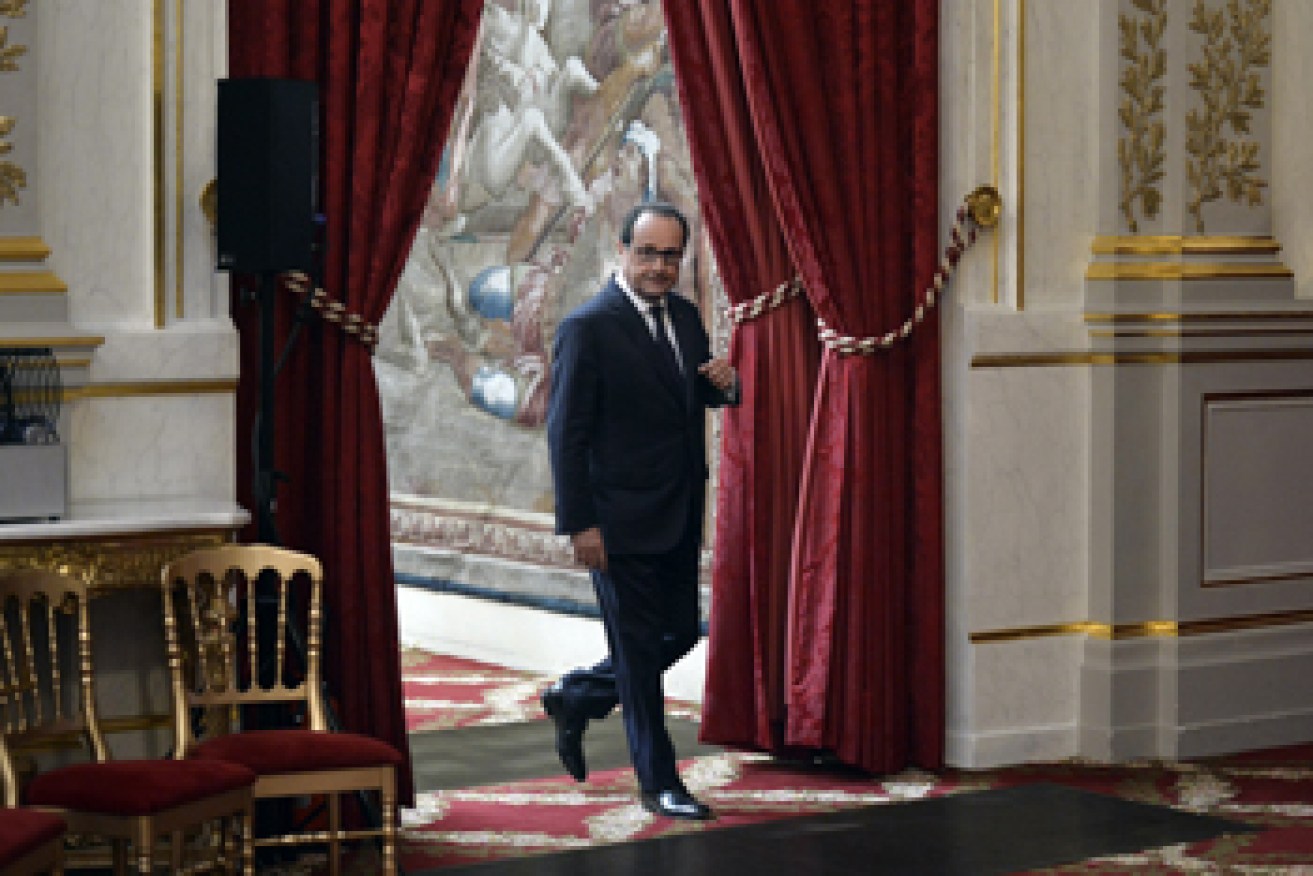 French president Francois Hollande has sworn to retaliate. Photo: Getty