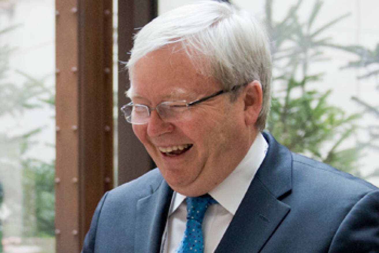 Kevin Rudd used stimulus spending to great effect in 2009. 