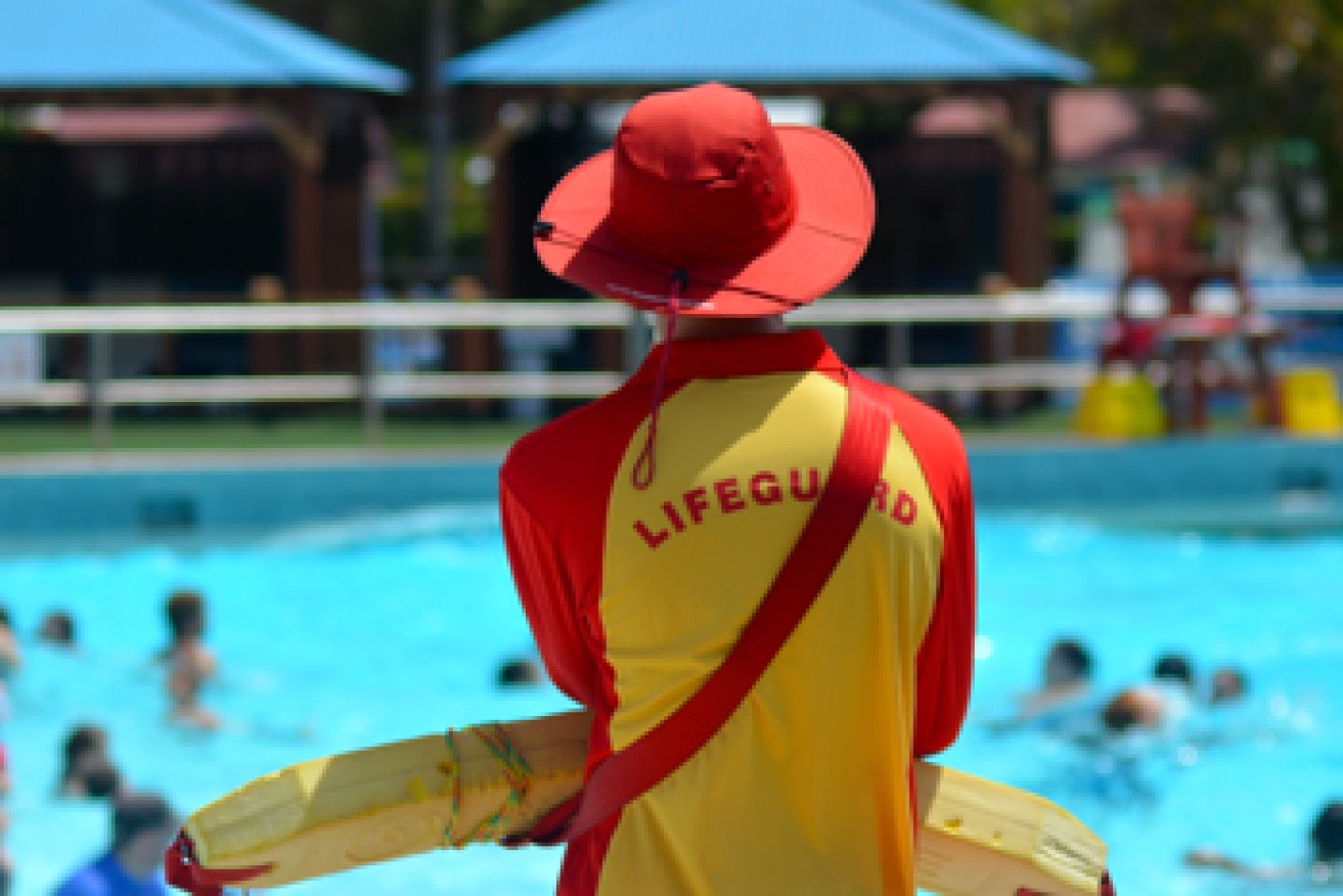 Lifeguards can knock off and go from a swim. Photo: Shutterstock