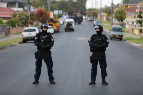 NSW police trained to shoot extremists &#8216;on sight&#8217;