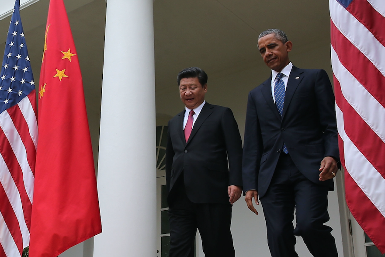 US President Barack Obama and Chinese Leader Xi Jinping are both at the confernece. Getty