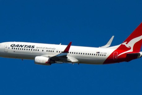 Pilot iPad error caused Qantas jet to strike runway