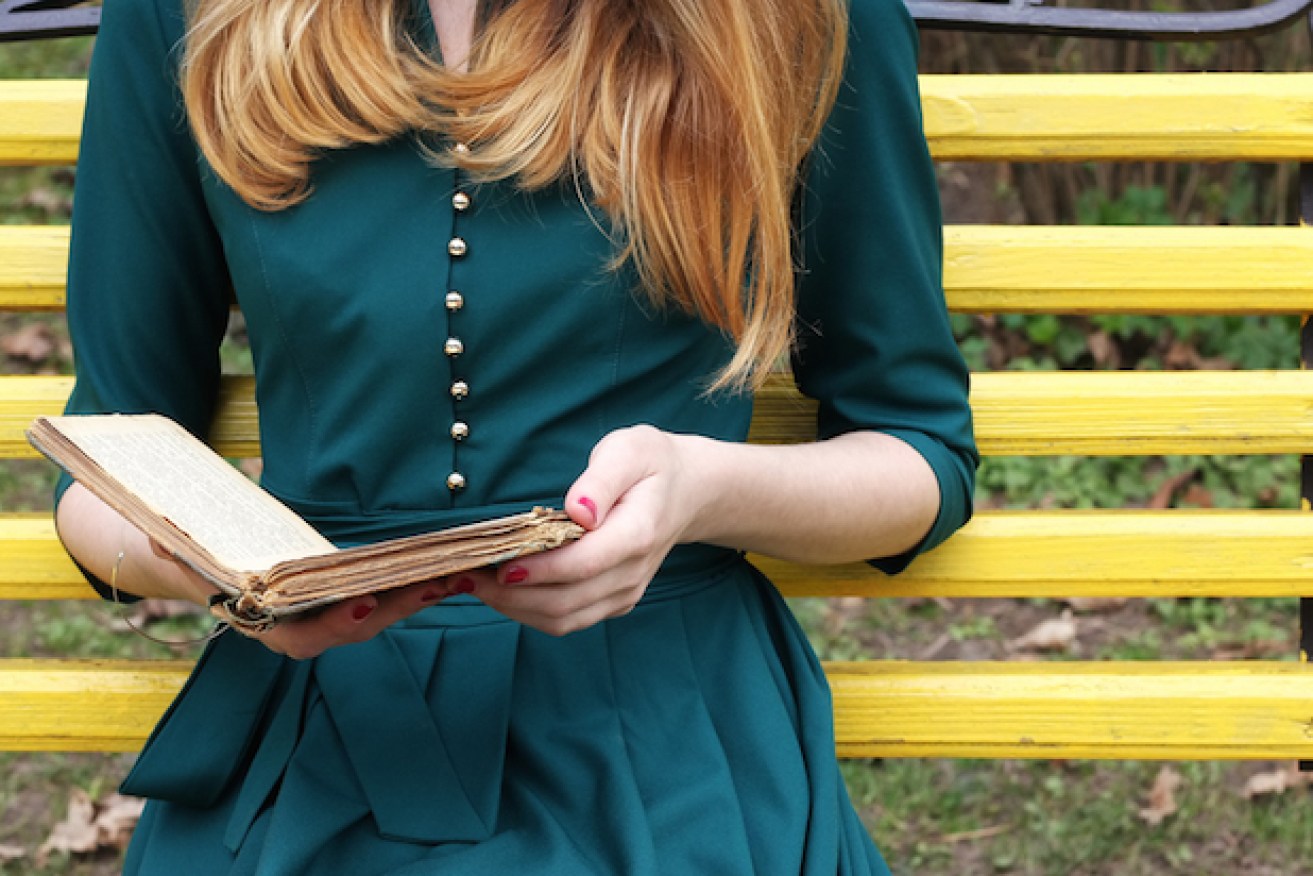 Lose yourself in a good romance novel. Photo: Shutterstock