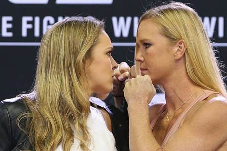 Ronda Rousey&#8217;s fight for global superstardom