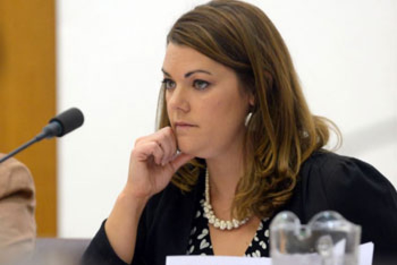  Senator Sarah Hanson-Young.