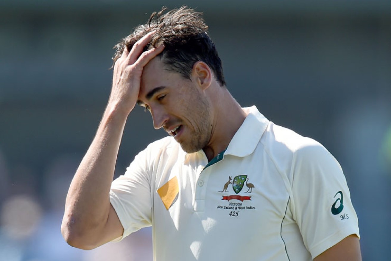 Starc: paying price for limited Test preparation.