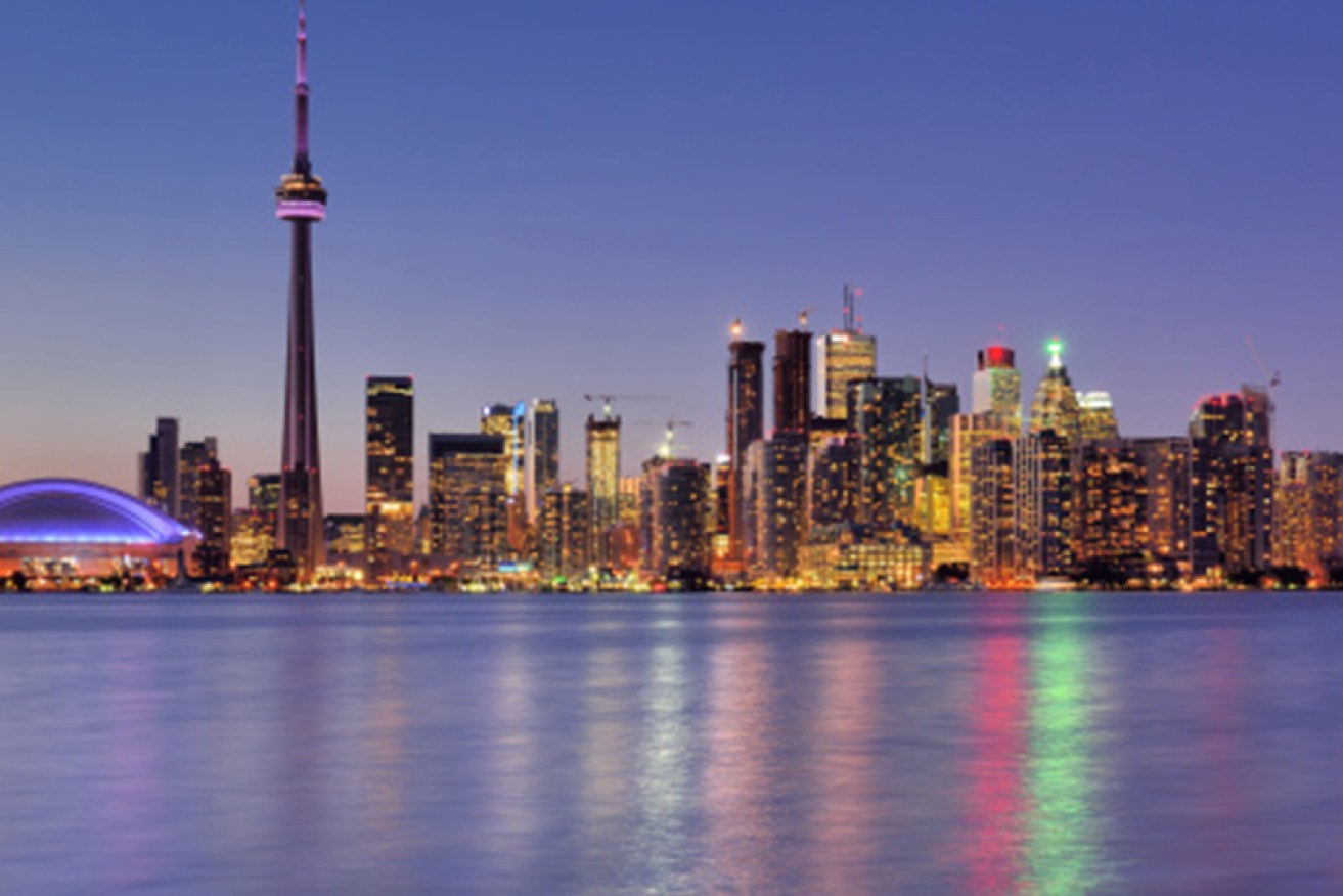 Toronto took the top spot. Photo: Getty 