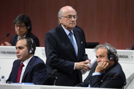 &#8216;I will fight&#8217;: Blatter vows to challenge FIFA ruling