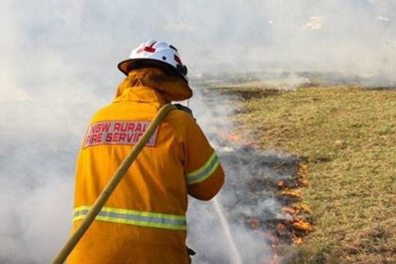 Hazard reduction burns do now always reduce the devastation of wildfires.