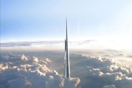 Saudi Arabia tower set to become tallest in world