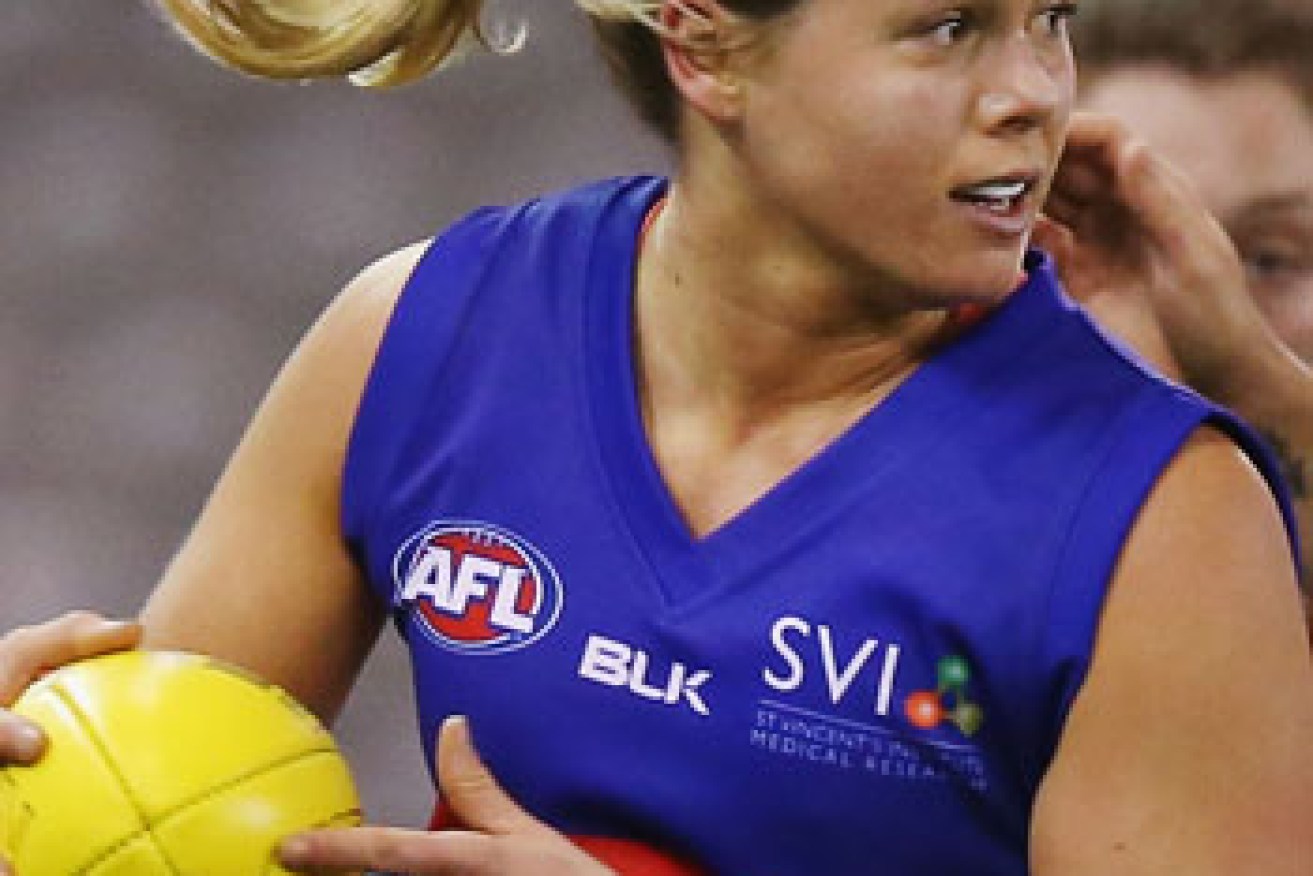 The AFL wants a national women's competition in place by 2017. Photo: Getty