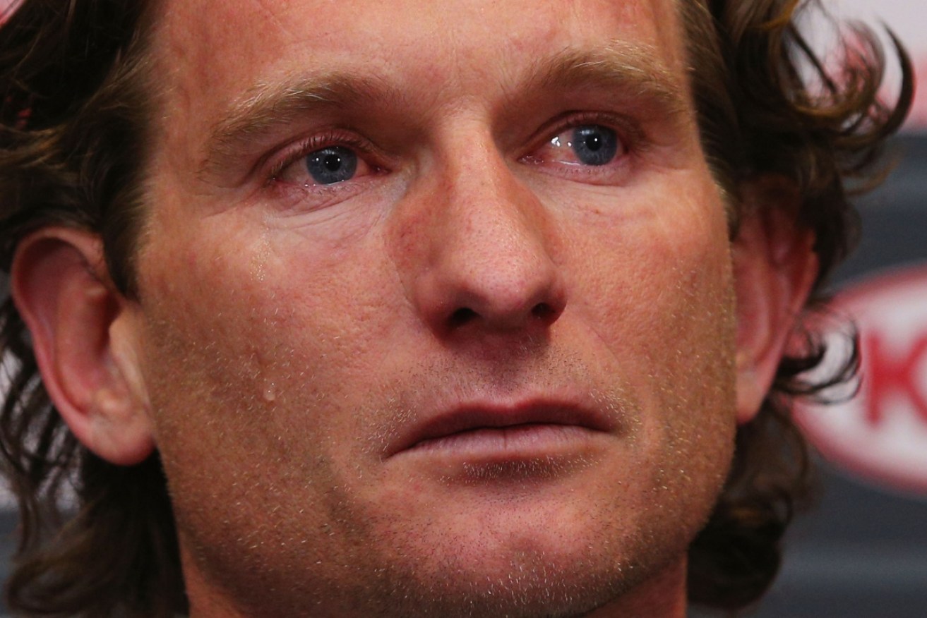 Essendon great James Hird has opened up about his depression and hopes for 2017.