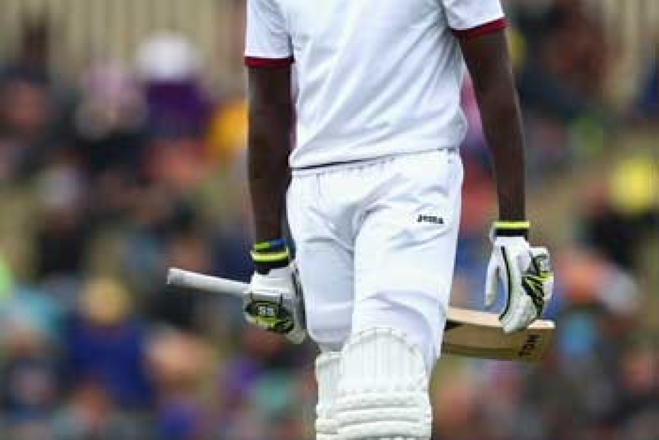 West Indies skipper Jason Holder has a mountain of work to do. Photo: Getty