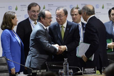 Climate deal: turning the tide on global warming