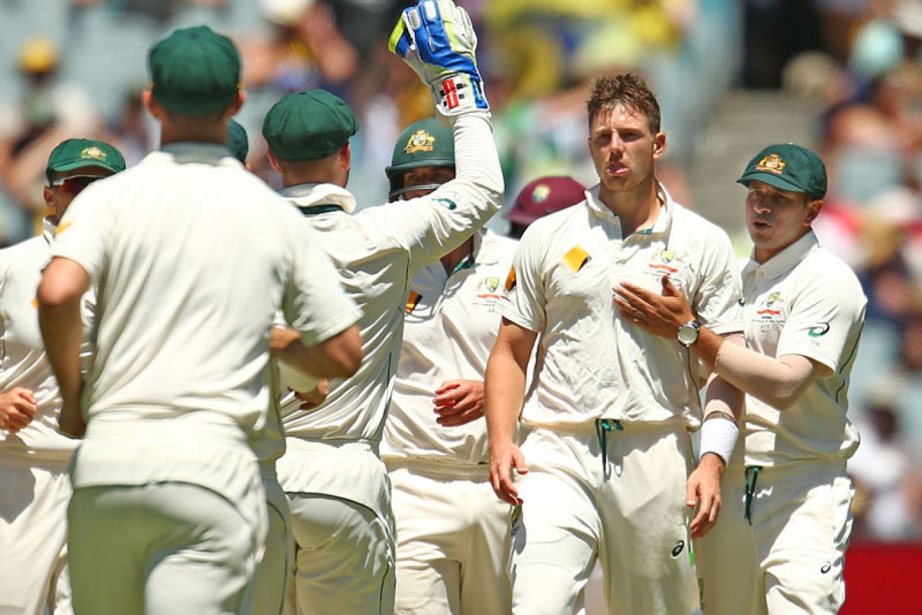James Pattinson is in line for his first Test since March 2014. Photo: Getty