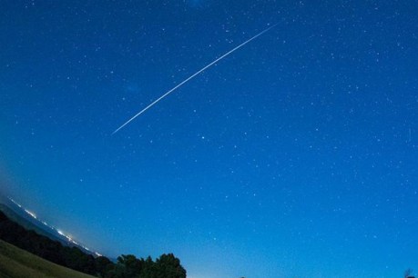 Meteor shower will light up moonless skies