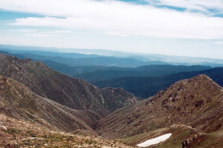 Snowy Mountains fire breaches containment lines