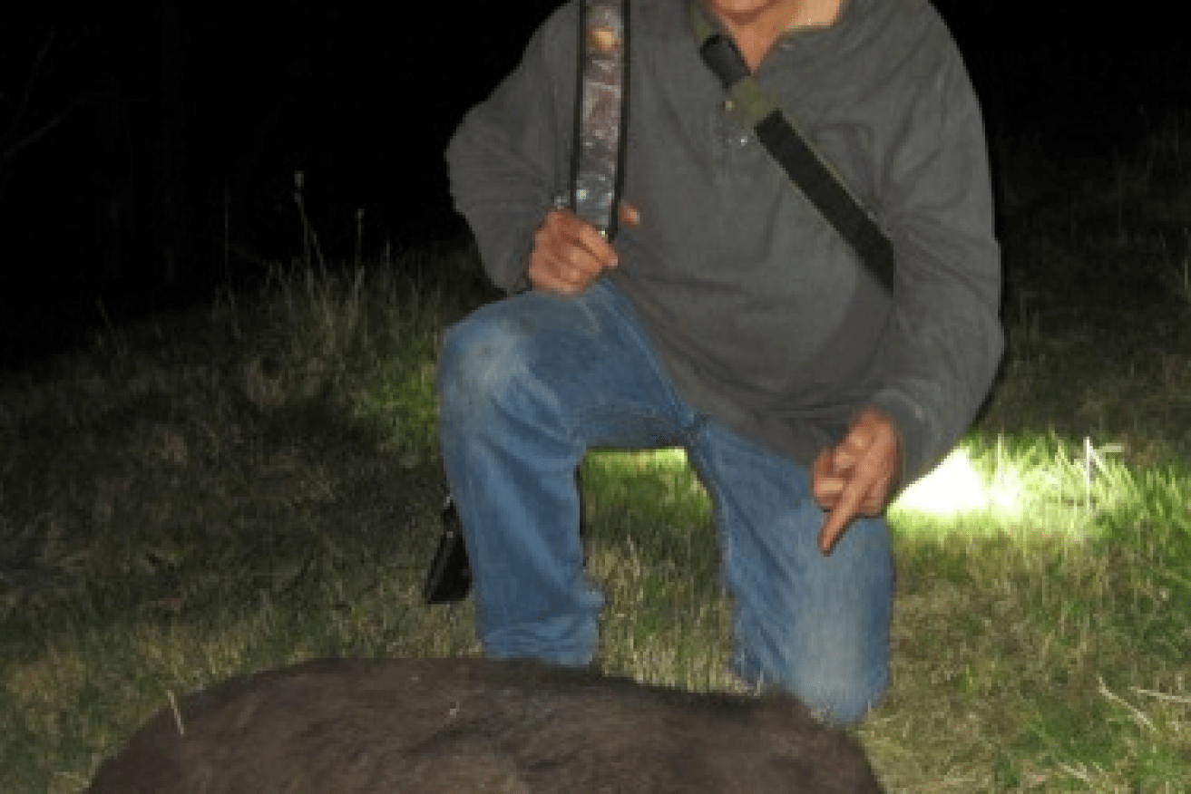 Mr Azzi admitted to killing a number of species on his farm. Photo: Twitter