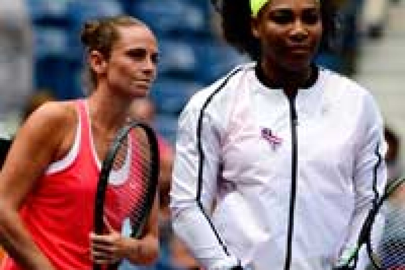 Nobody expected Roberta Vinci to derail the Grand Slam dream of Serena Williams. Photo: Getty
