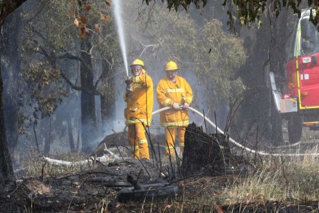 Homes destroyed in central Victoria