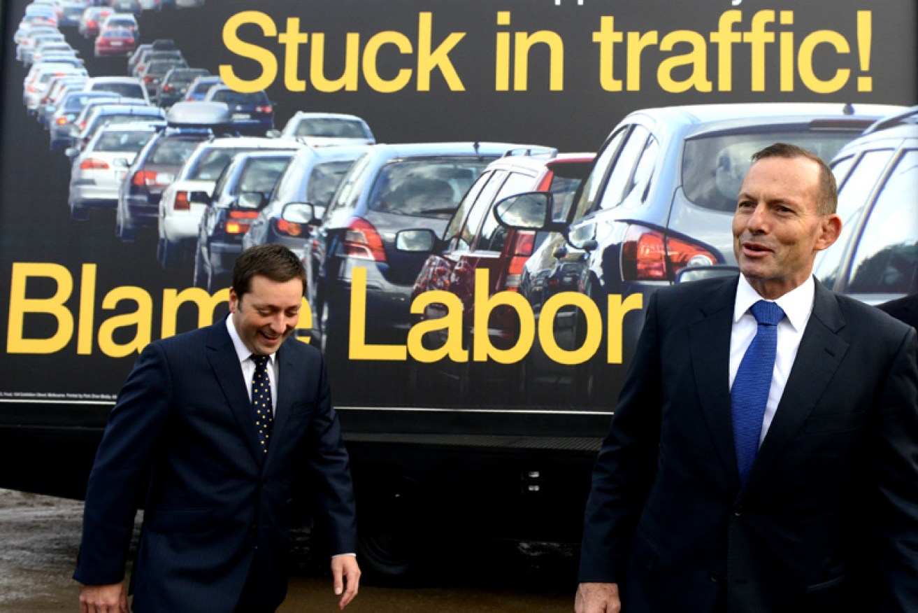 Mr Abbott backed the project even after it was scrapped. Photo: AAP