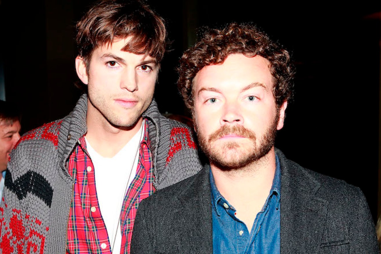 Ashton Kutcher and Danny Masterson will play brothers in 'The Ranch'. Photo: Getty